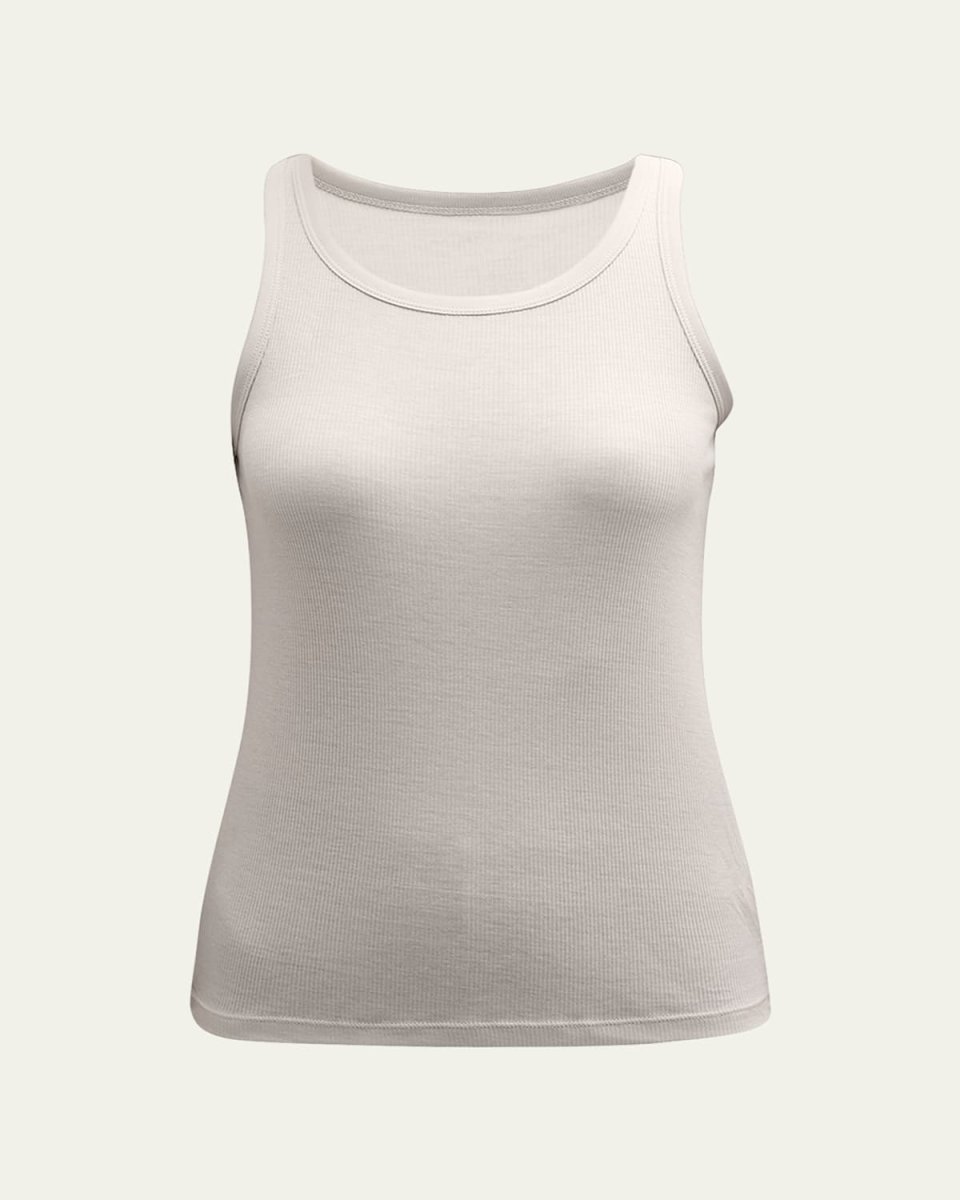 Lyocell Cotton Baby Ribbed Tank